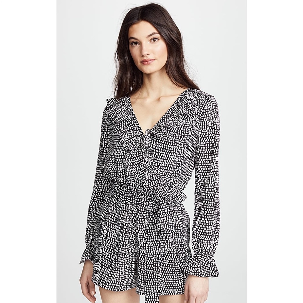 Club Monaco Cedrika Romper Sz 4